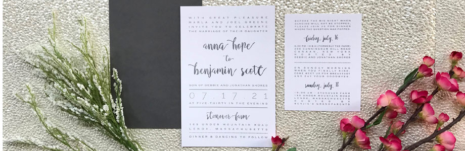Wedding Invitations