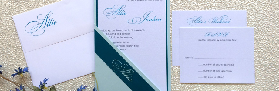 bar mitzvah invitations